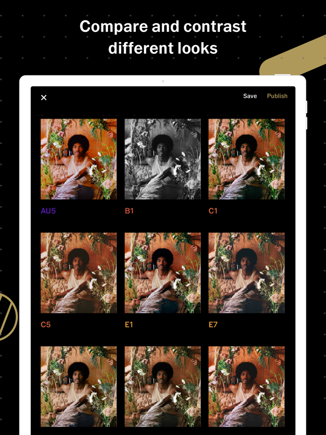 ‎VSCO: Photo & Video Editor Screenshot