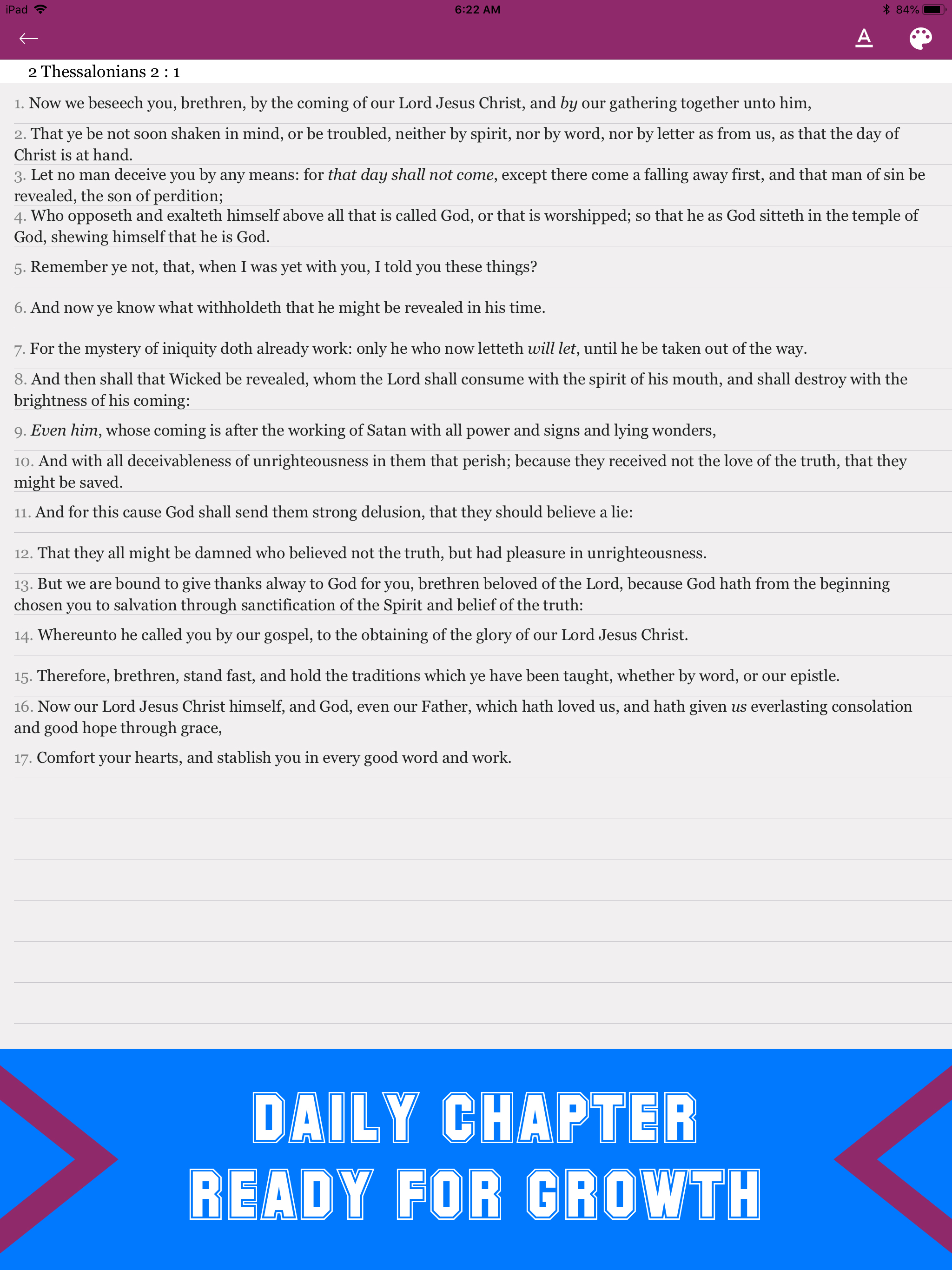 King James Bible - Dramatized screenshot 13