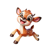 Icon for Happy Fawn Stickers - Paul Scott App
