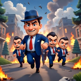 屏幕截图 (5) Mafia Control - Epic War.io