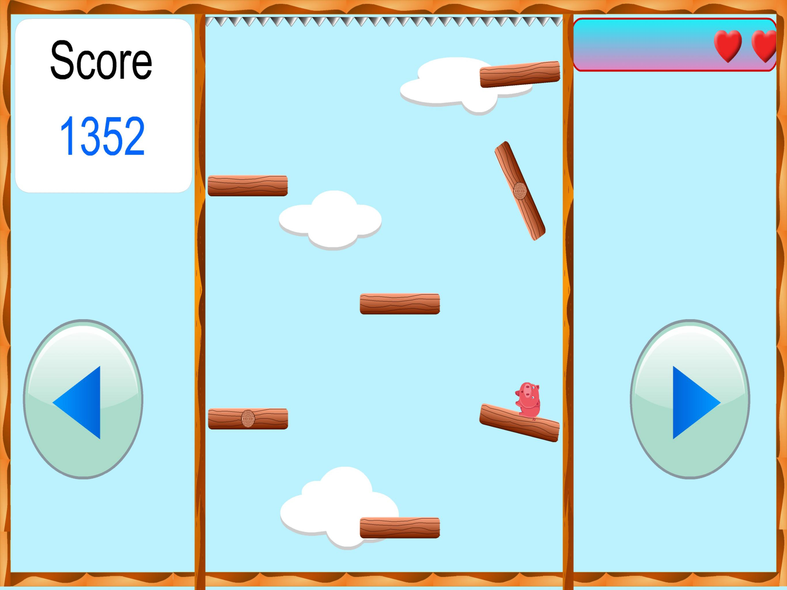 Pig down the stairs screenshot 7