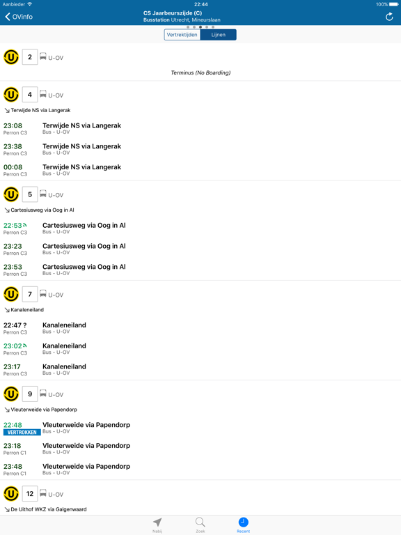 Screenshot #6 pour OVinfo