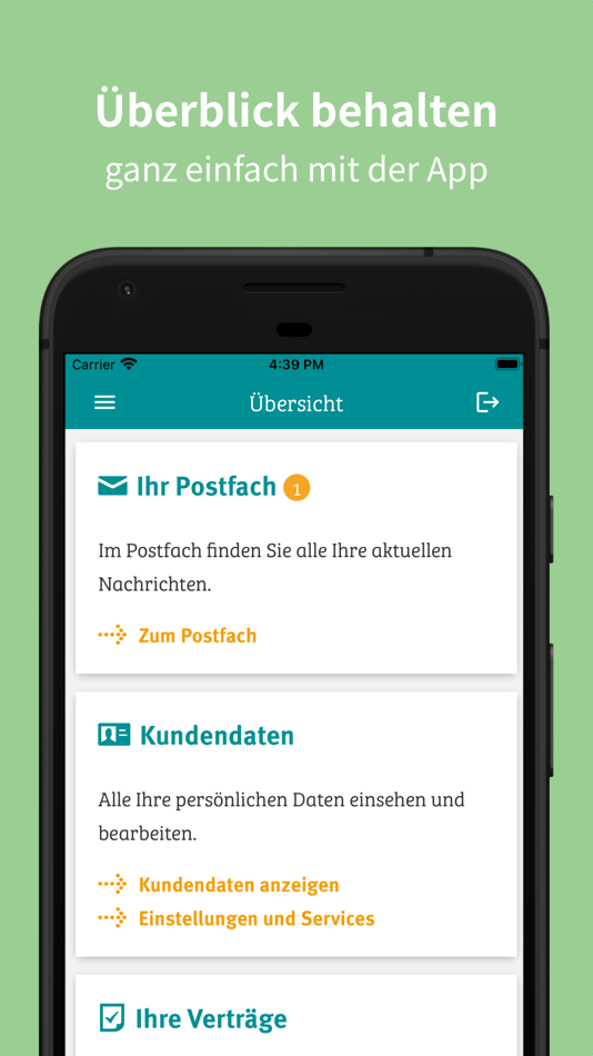 #2. MeineWGV (iOS) 由: WGV-Informatik und Media GmbH