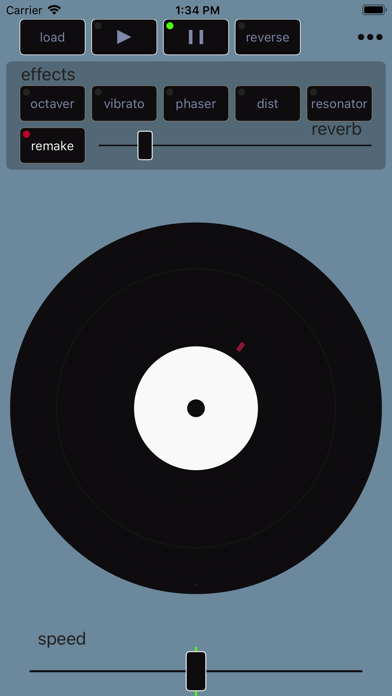 Screenshot #1 pour Flexi Player - lecteur musique
