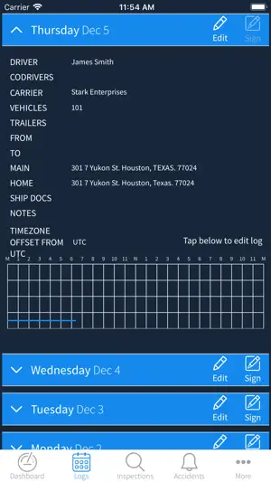 Clear Path ELD screenshot 3