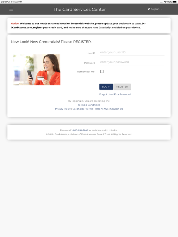 Screenshot #5 pour 24-7 Card Access