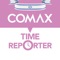 COMAX Time Reporter for the iPhone is an integral part of COMAX cloud, smart E