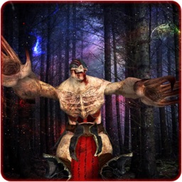 Évasion effrayante de monstre