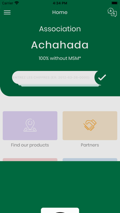 Screenshot #1 pour Achahada