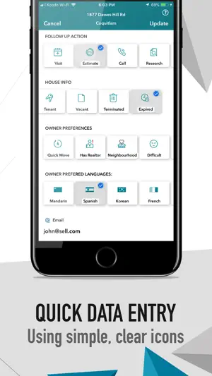 RealtyBuddy - DoorKnocking CRM screenshot 2