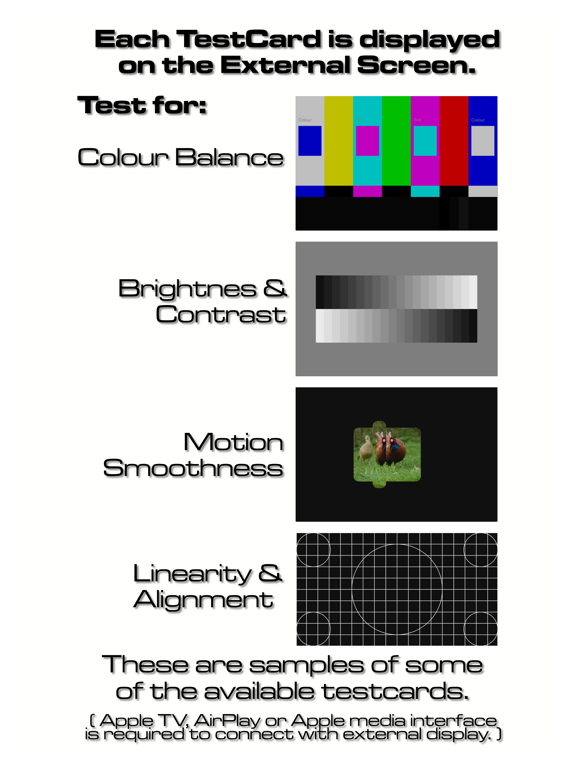 Screenshot #5 pour TestCard ProHD 4k