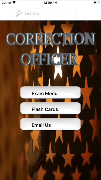 Screenshot #1 pour Corrections Officer 2025-2026