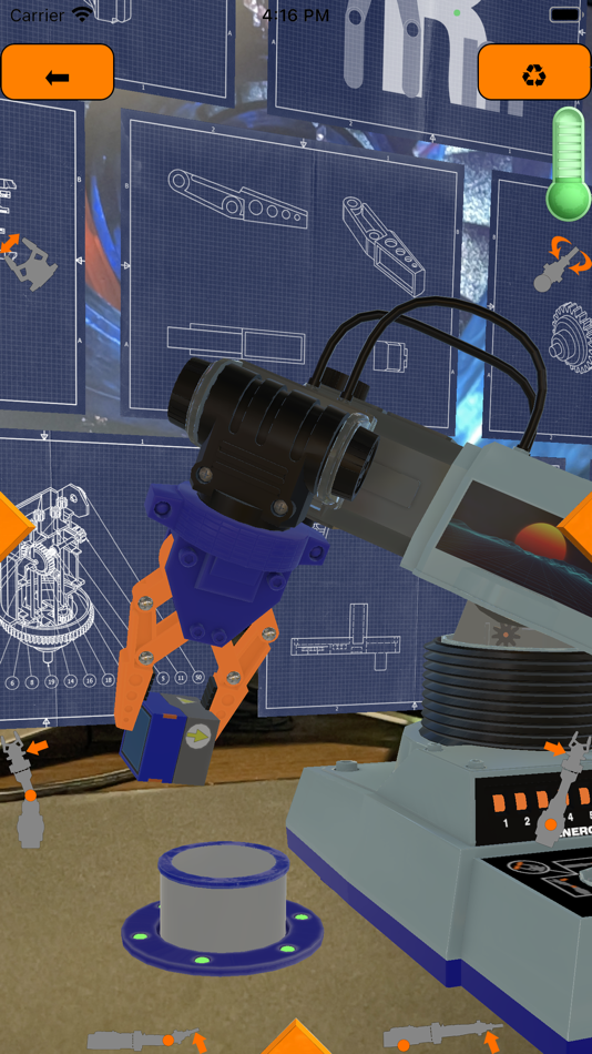 #3. ARm Manipulator (iOS) 由: BP3D, LLC.