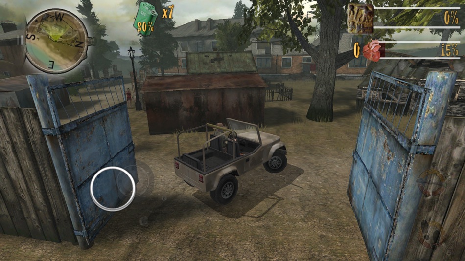 #4. Zombie Fortress: Dino (iOS) 由: Liga Andina