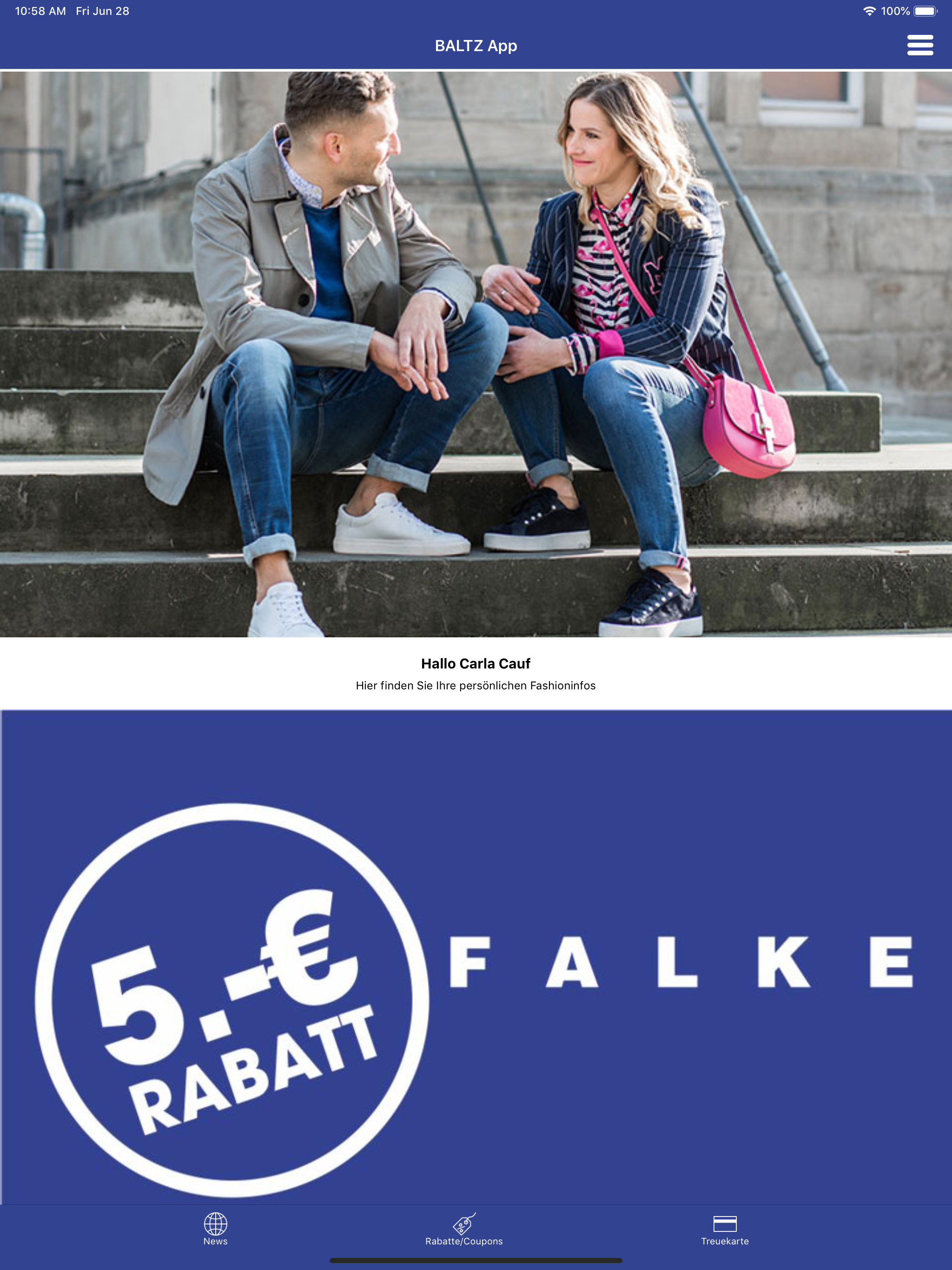 Modehaus Baltz screenshot 9