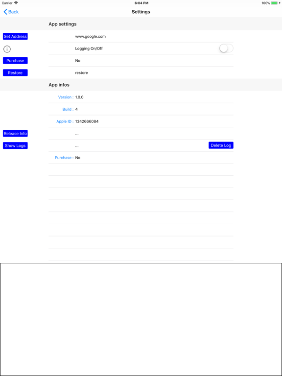 Screenshot #5 pour Ping Monitor