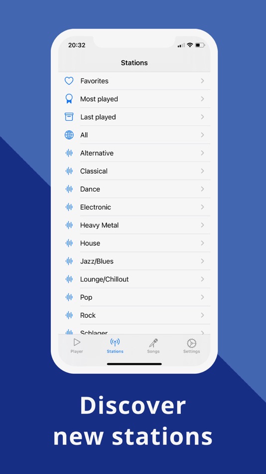 #3. Internet Radio – Web Tuner (iOS) 由: Altris
