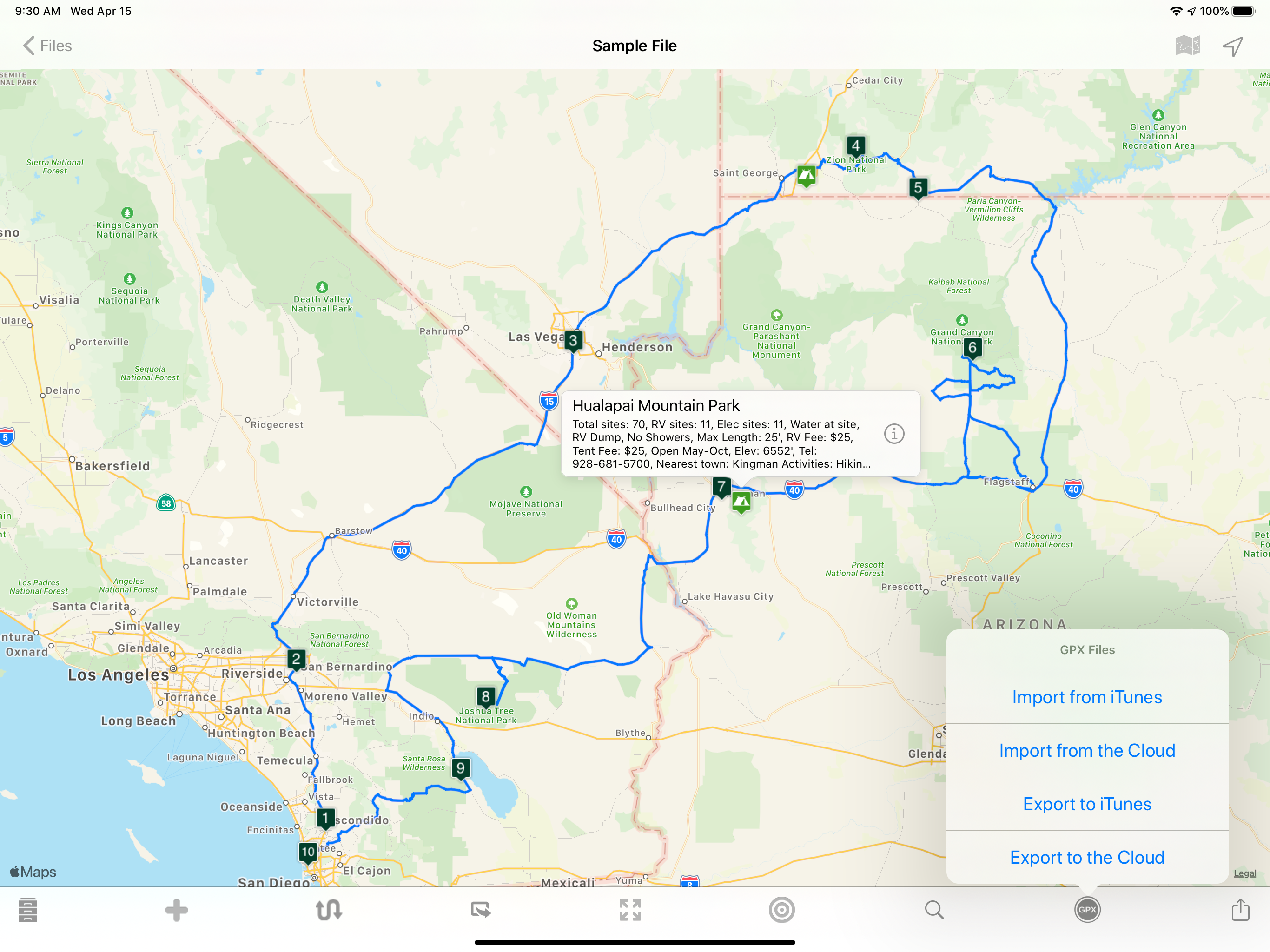 Road Trip Planner™ screenshot 12