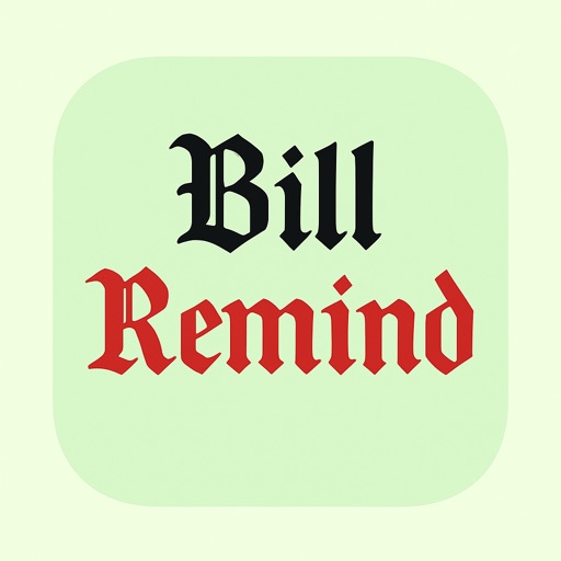 Bill Remind