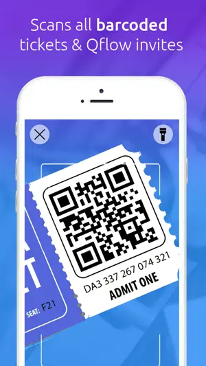 Event Check-in - Qflow.io screenshot 2