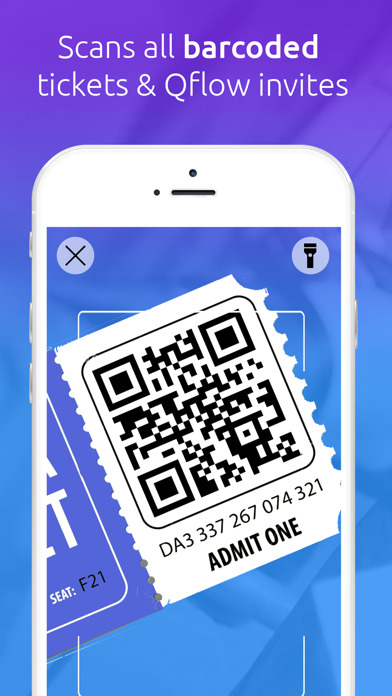 Screenshot #2 pour Event Check-in - Qflow.io
