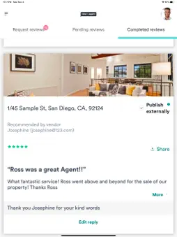 RateMyAgent App screenshot 7