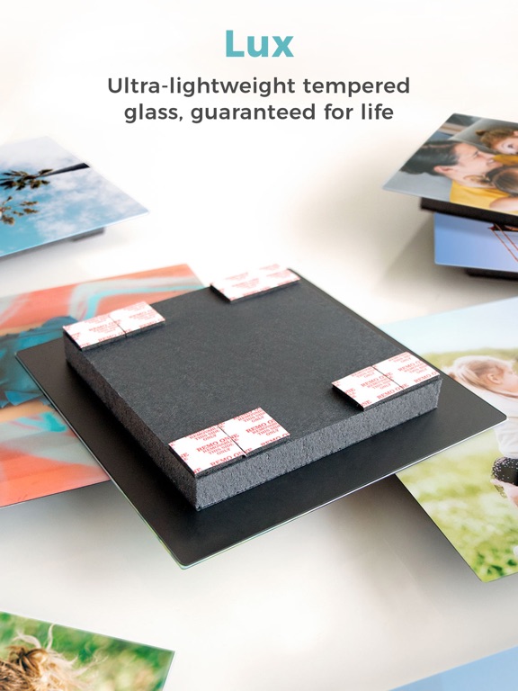 EasyTiles - Glass Photo Prints iPad screenshot 4 - Photo & Video app