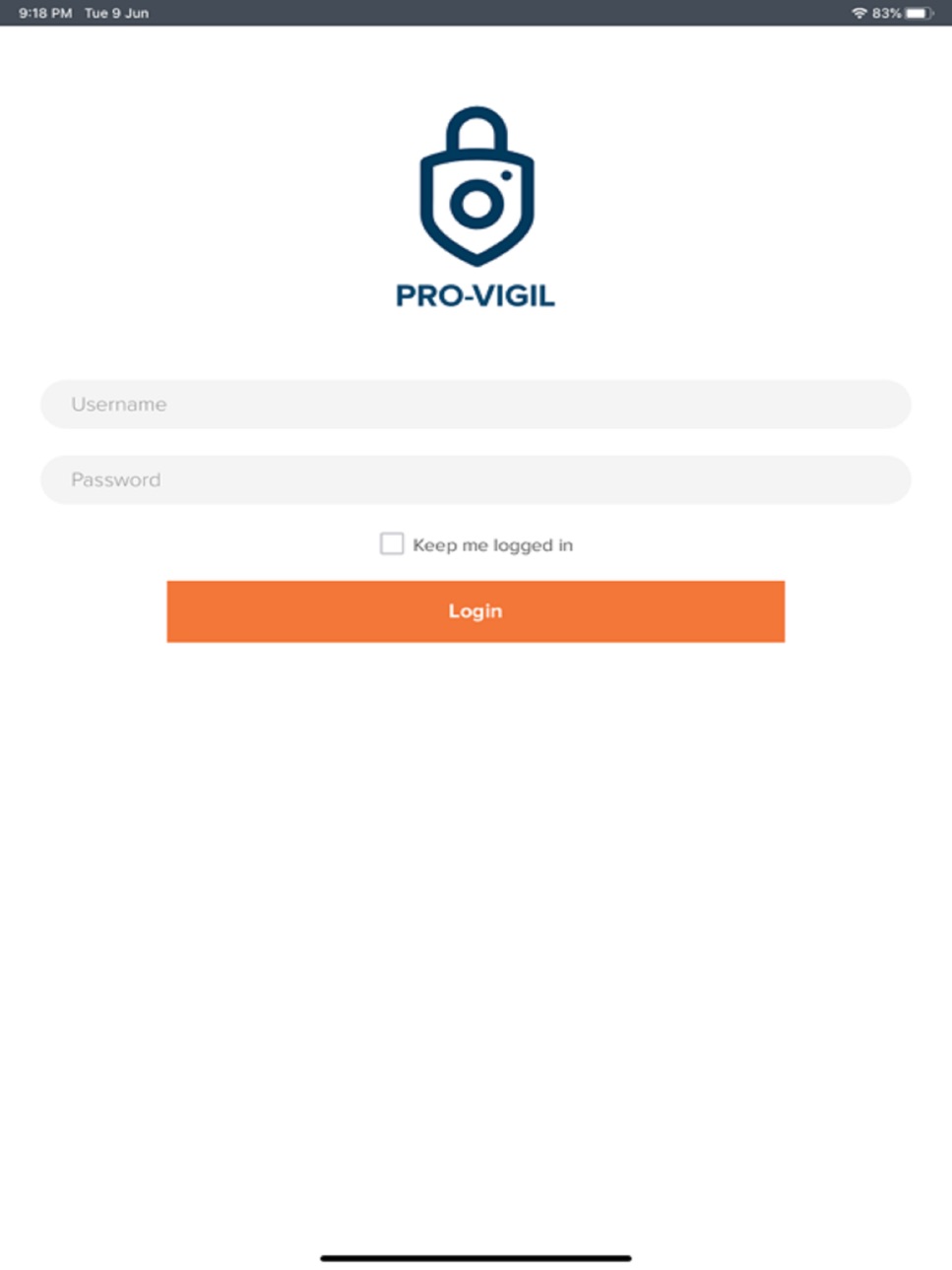 iPad screenshot