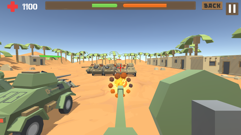#10. Military Games - Border Wars (iOS) By: Faraz Khan