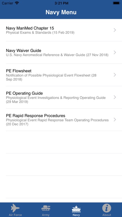 Med Standards screenshot-8