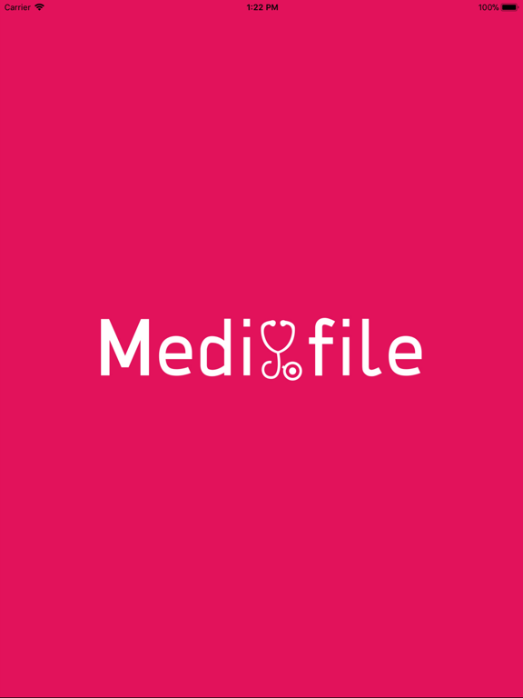 MediFile iPad screenshot 4