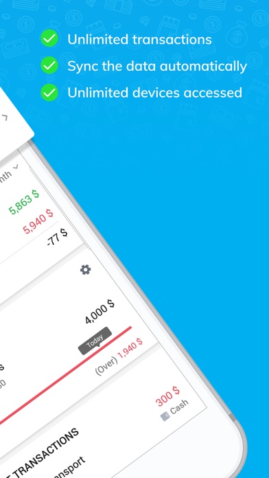 MoneyKeeper: Spending Tracker Screenshot on iOS