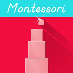 Pink Tower - Montessori Math app icon