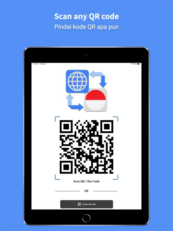 Indonesian Translator Pro + iPad screenshot 6 - Productivity app