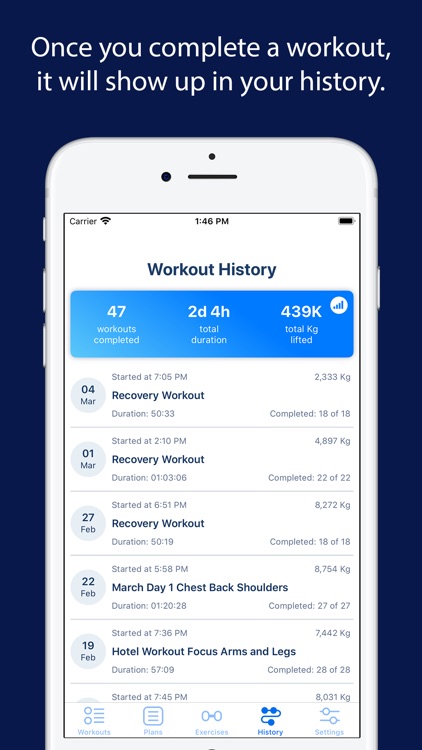 Blaze AI Workout Tracker screenshot-8