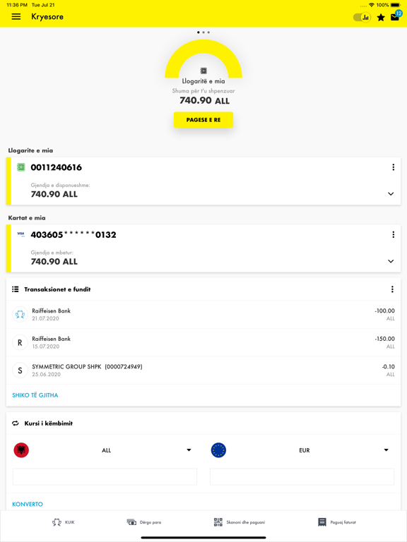 Screenshot #6 pour Raiffeisen ON