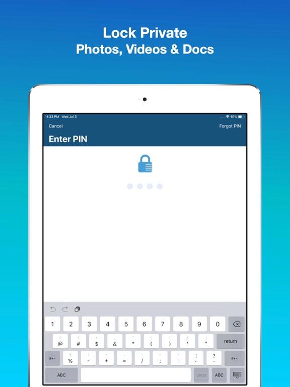 Screenshot #4 pour Coffre Cacher Photos Vidéos