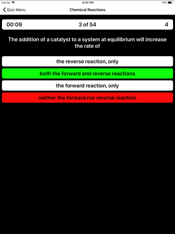 Screenshot #6 pour HS Chemistry Prep 2025-2026