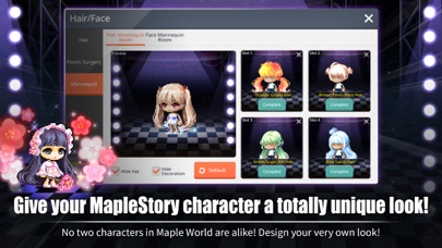 MapleStory M: Fantasy MMORPG Screenshot