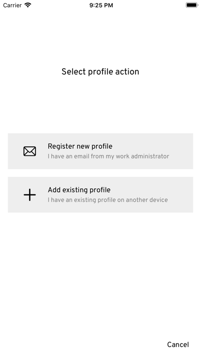 Beyond Identity iPhone screenshot 4 - Productivity app