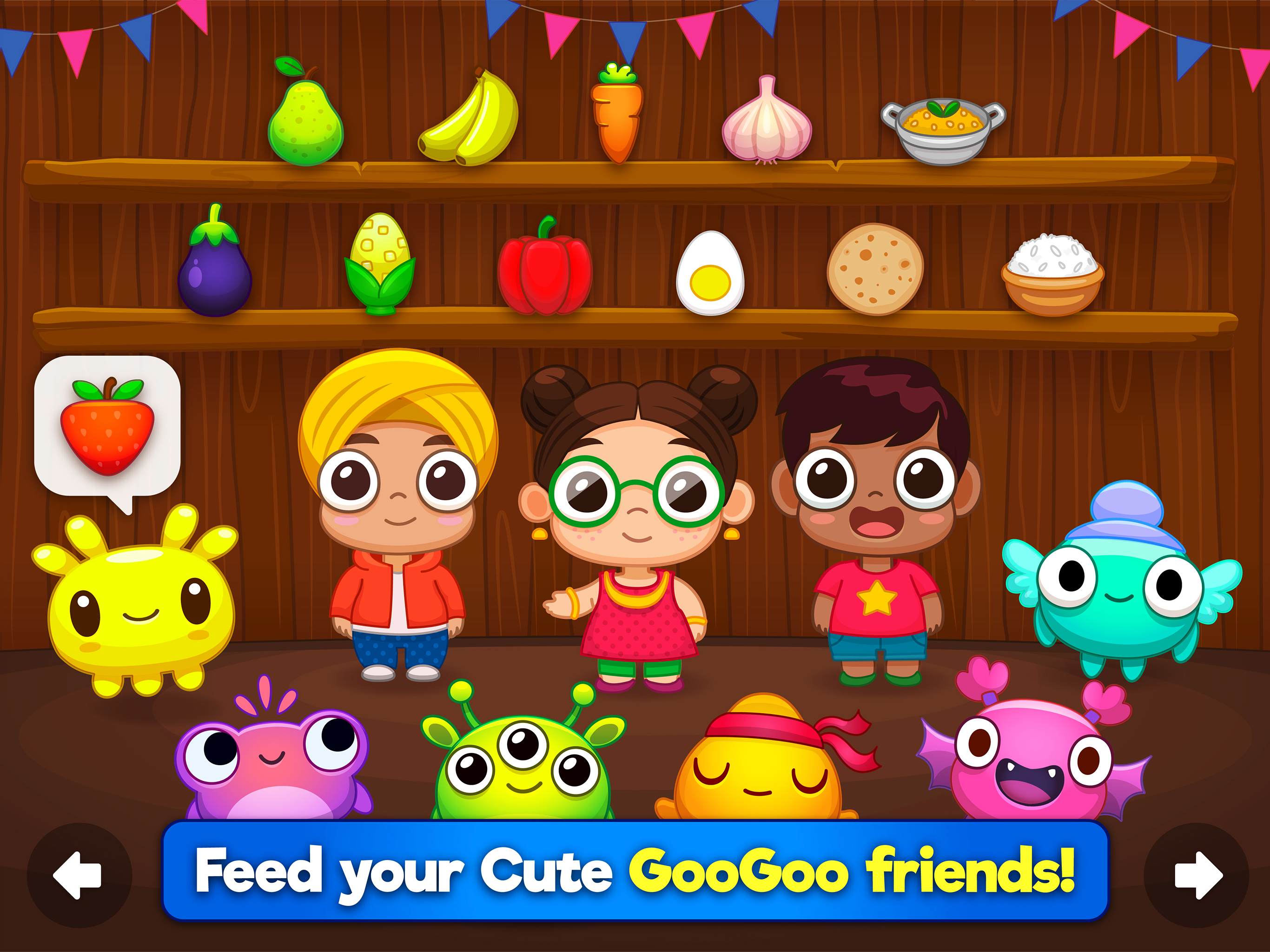 GooGoo Monsters