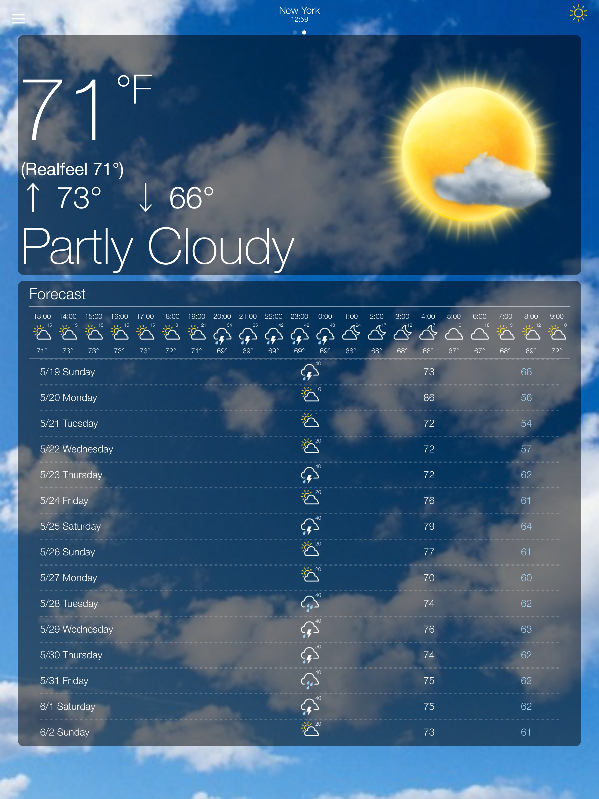 Weather  ٞ . screenshot 20