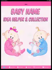 baby names helper & collection айпад изображения 1
