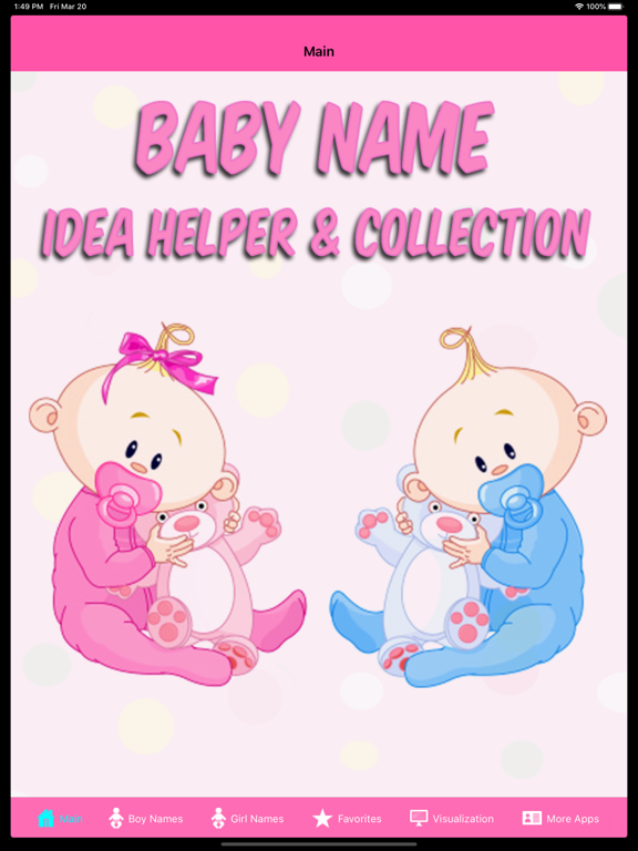 Baby Names Helper & Collectionのおすすめ画像1