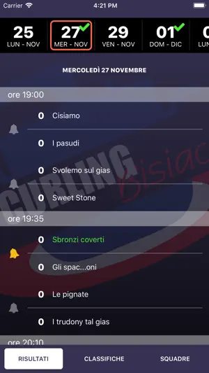 Curling Bisiac screenshot 4