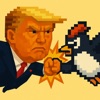 Trump vs Penguin icon