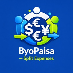 ByoPaisa - Split Expenses