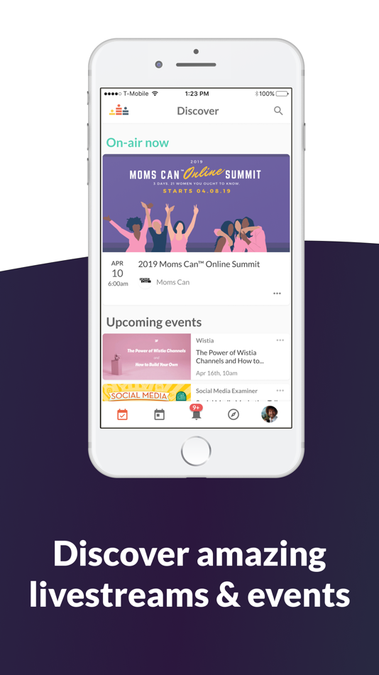#3. Crowdcast Mobile (iOS) Podle: Crowdcast