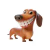 Happy Dachshund Stickers negative reviews, comments