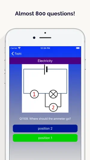 PhysQuiz - AQA GCSE Physics screenshot 3